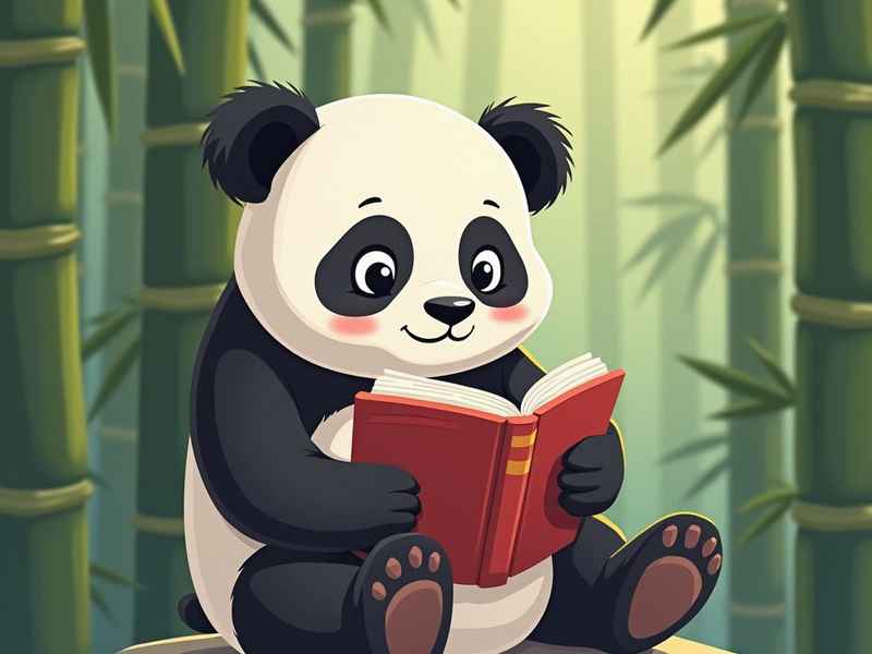 关于熊猫的儿童故事，关于熊猫的幼儿故事