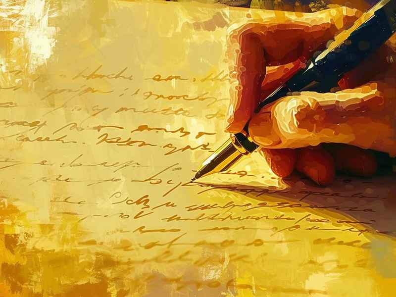 名人写给孩子 - 名人写给孩子的一封家书