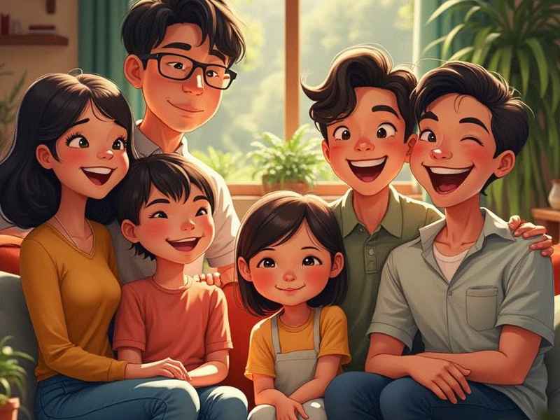 快乐一家人韩剧 - 快乐一家人韩剧剧情介绍