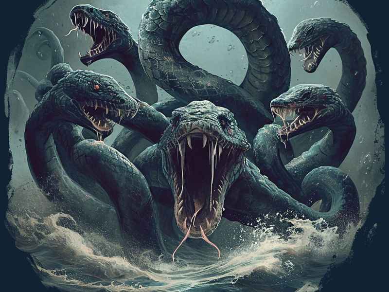 九头蛇的故事、九头蛇的故事简短