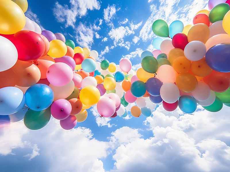 气球的小故事 100字以内；气球的小故事 100字以内怎么写