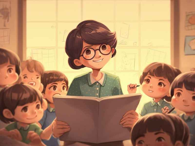 关于老师的儿童睡前故事，关于老师的幼儿绘本故事