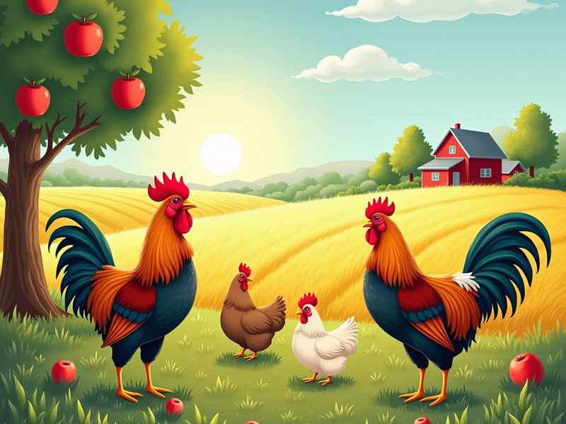关于母鸡的绘本故事有哪些，关于母鸡的绘本故事有哪些内容