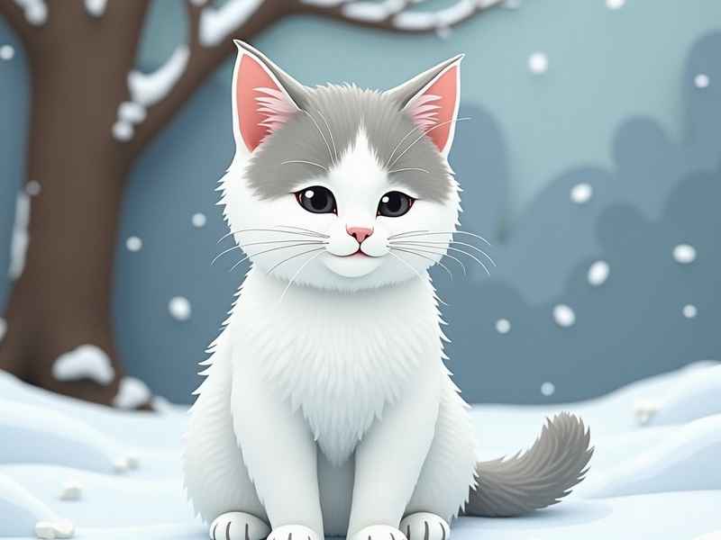 猫小帅儿歌冬天的故事 儿歌 冬天的故事