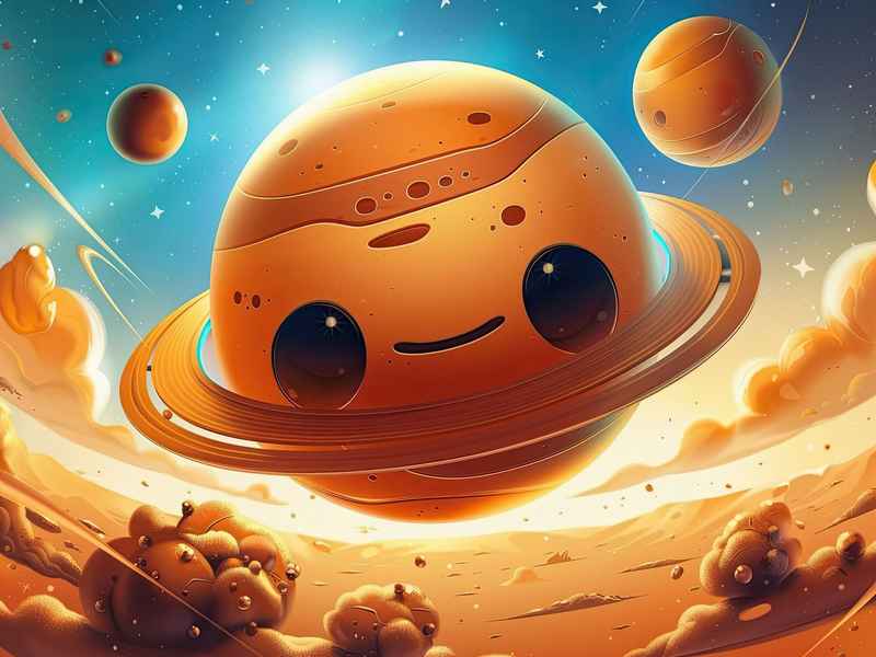 关于星球的儿童故事 - 关于星球的小故事绘本