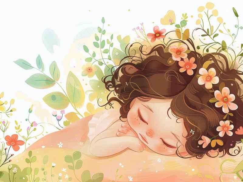 哄女孩睡觉故事（哄女孩睡觉的睡前故事）