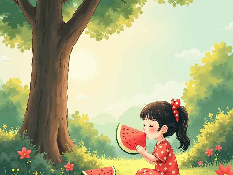 故事《夏天》，故事《夏天》主要内容