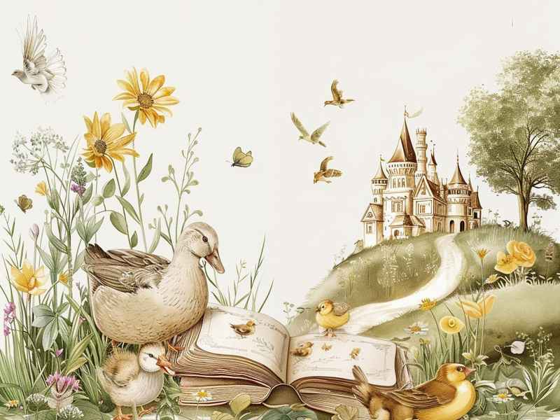 国外经典儿童故事大全 - 外国幼儿故事大全