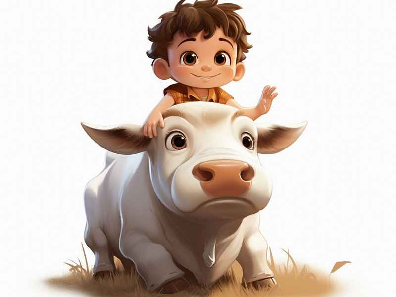 少儿放牛的故事 少儿放牛的故事简短