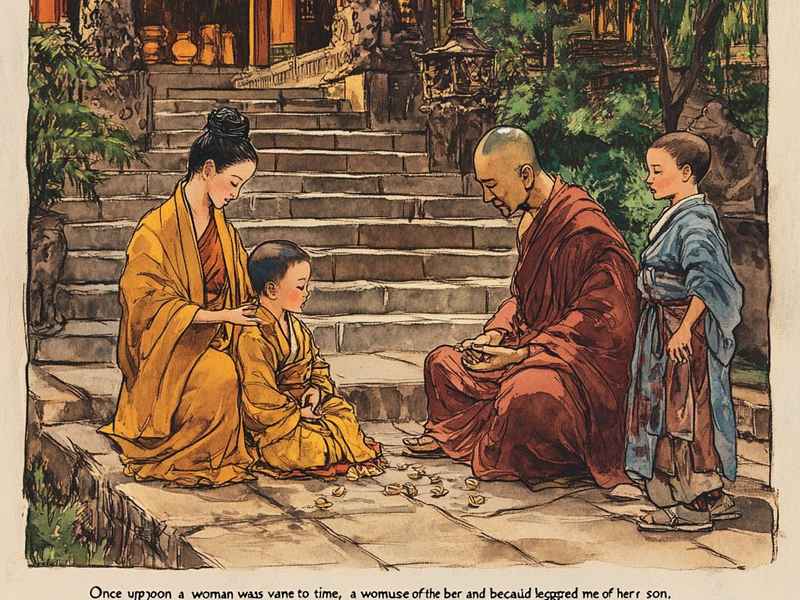 和尚的故事（把梳子卖给和尚的故事）