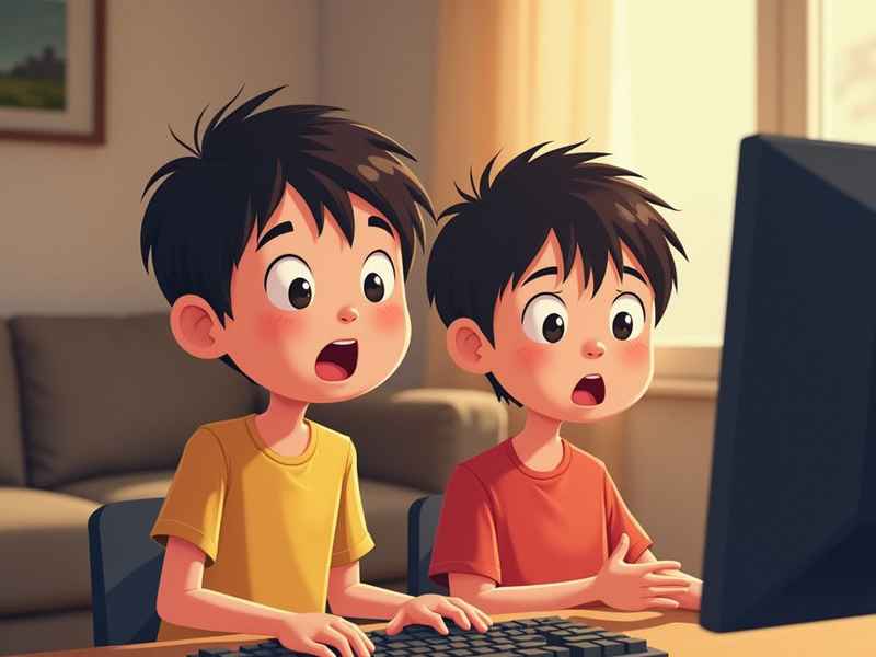 关于电脑的视频儿童，关于电脑的小视频