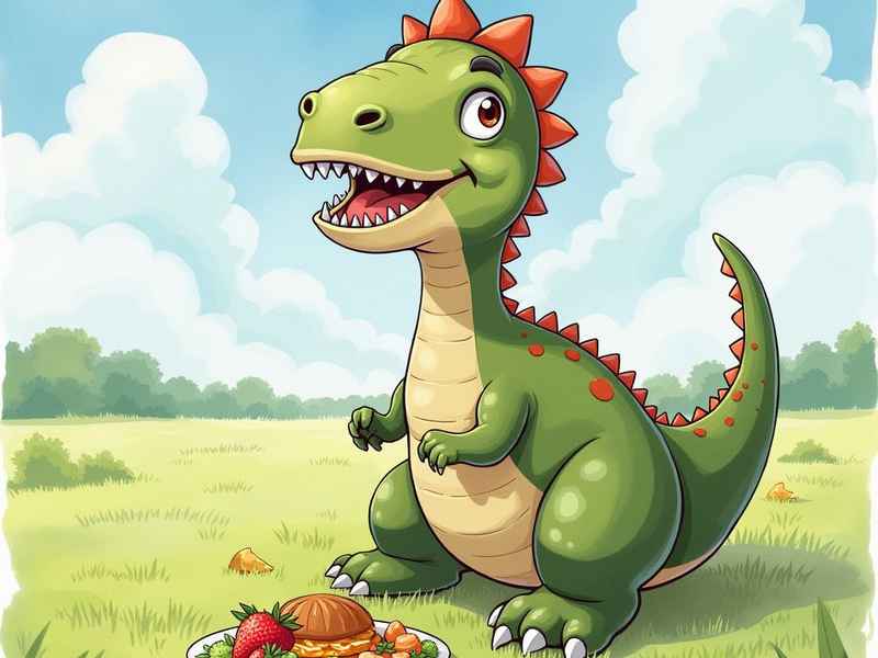 恐龙故事儿童睡前故事英文 恐龙的英文故事幼儿故事
