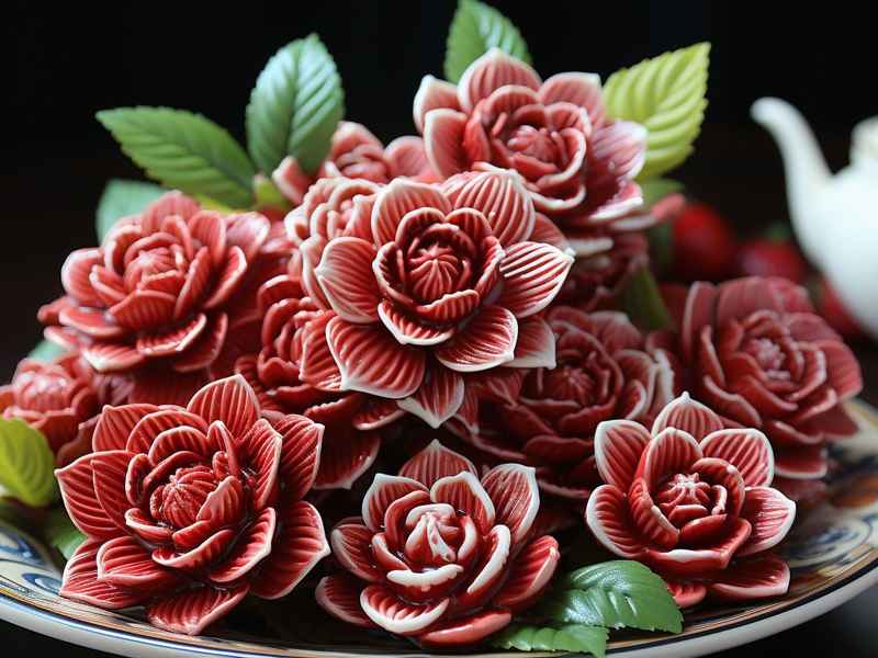 花馍的资料、花馍的资料简介