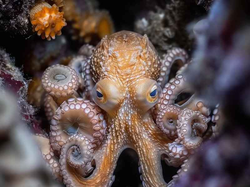 拟态章鱼长啥样 拟态章鱼长啥样子图片