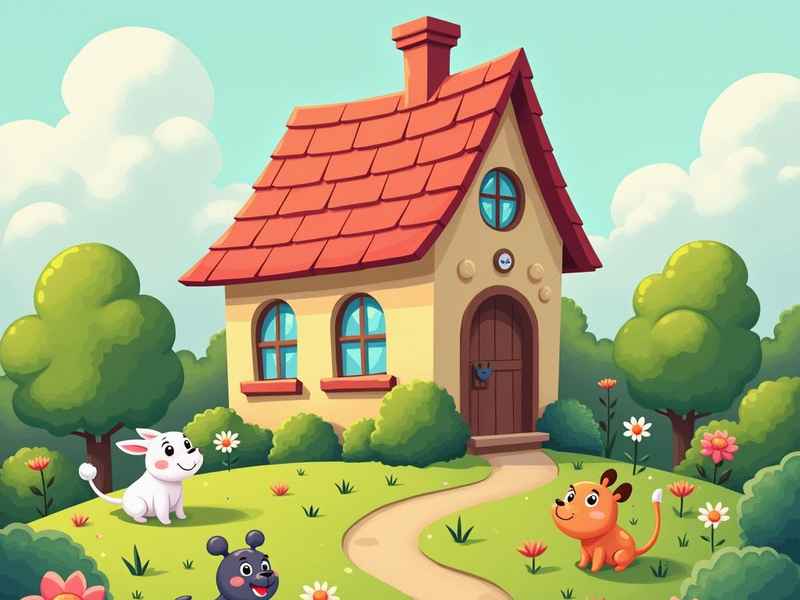 三只小猪盖房子的故事儿童；三只小猪盖房子的故事表演视频