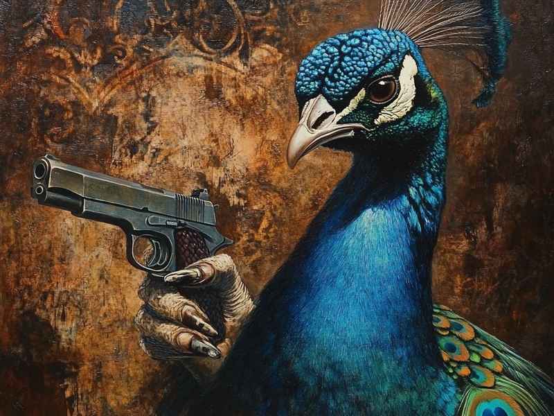 孔雀勇士的故事 孔雀勇士的故事背景