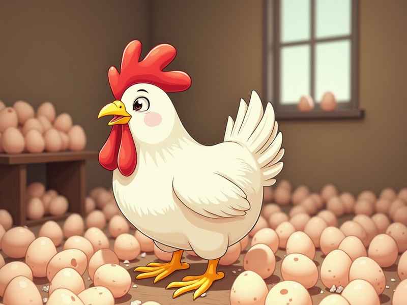 关于鸡蛋的故事作文（关于鸡蛋的故事作文400字）