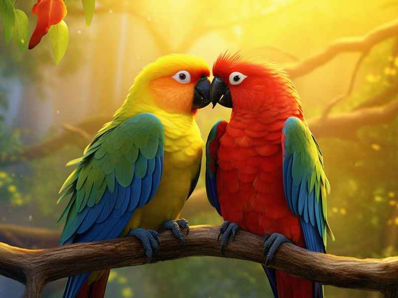 关于鹦鹉故事、关于鹦鹉故事大全