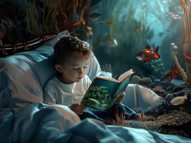 海底世界讲故事，海底世界讲故事视频大全