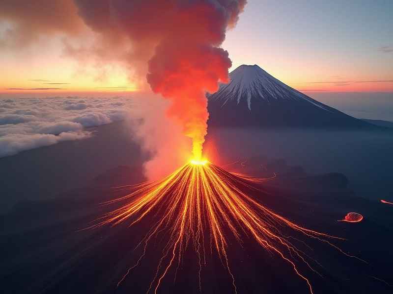 火山爆发故事 - 火山爆发故事视频