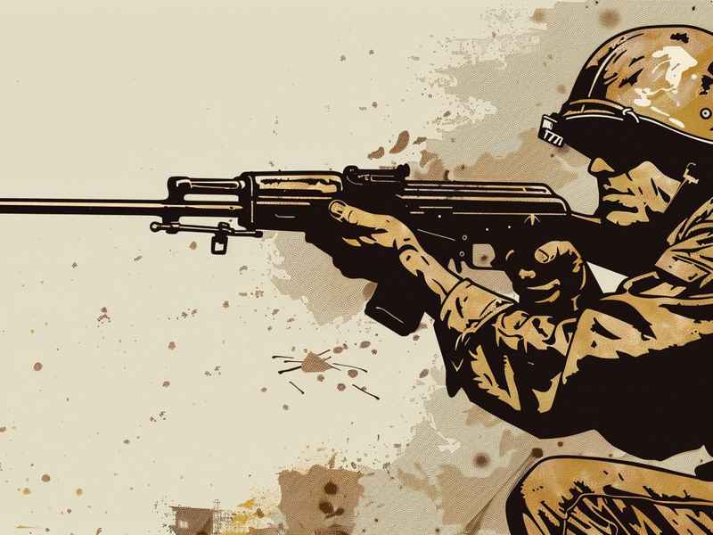 军事类小故事 - 军事类小故事100字