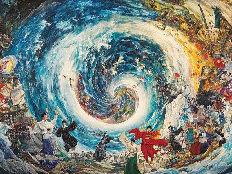 民间故事的图画简笔画；民间故事的图画简笔画大全