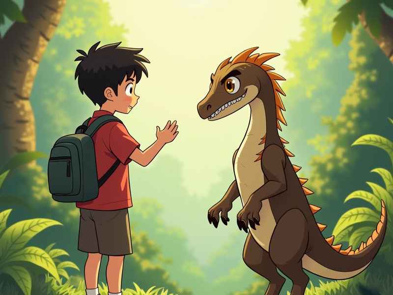 恐龙大冒险儿童故事，恐龙大冒险故事文字版