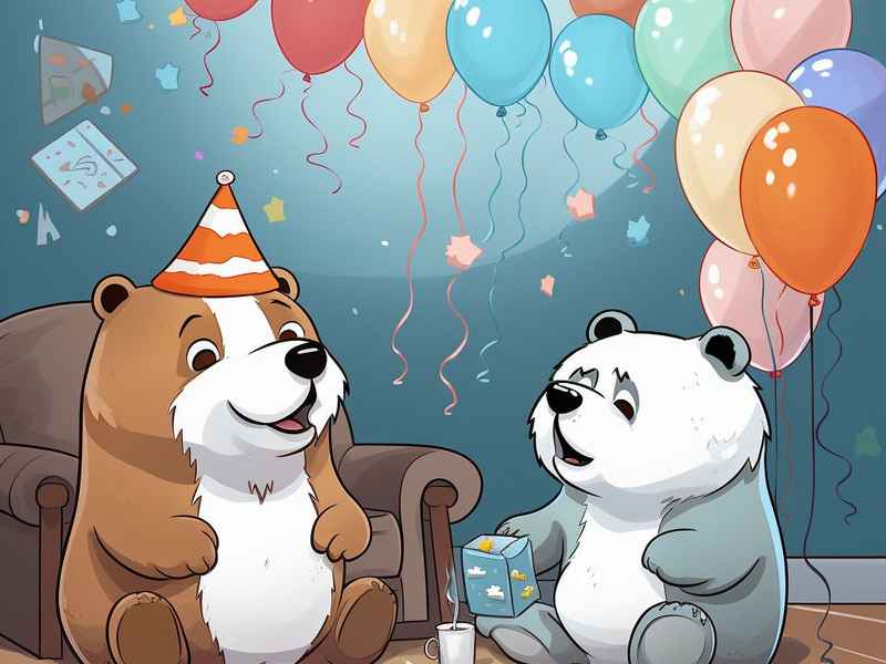 故事小熊的生日视频、故事小熊的生日视频播放