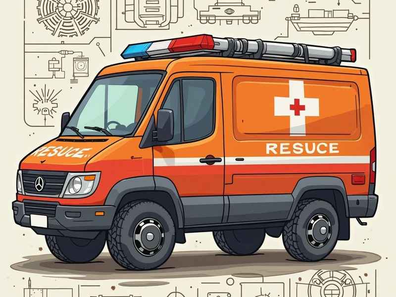 故事大全儿童救护车、救护车的故事视频大全