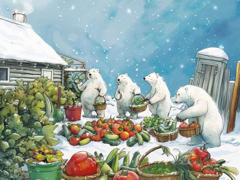 寒假的故事绘本图片（寒假的故事绘本图片简笔画）