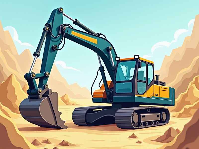 关于挖掘机的小故事，关于挖掘机的小故事50字