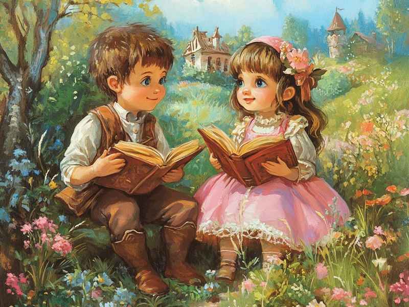 奇幻牙仙堡儿童绘本故事 - 奇幻牙仙堡故事全集