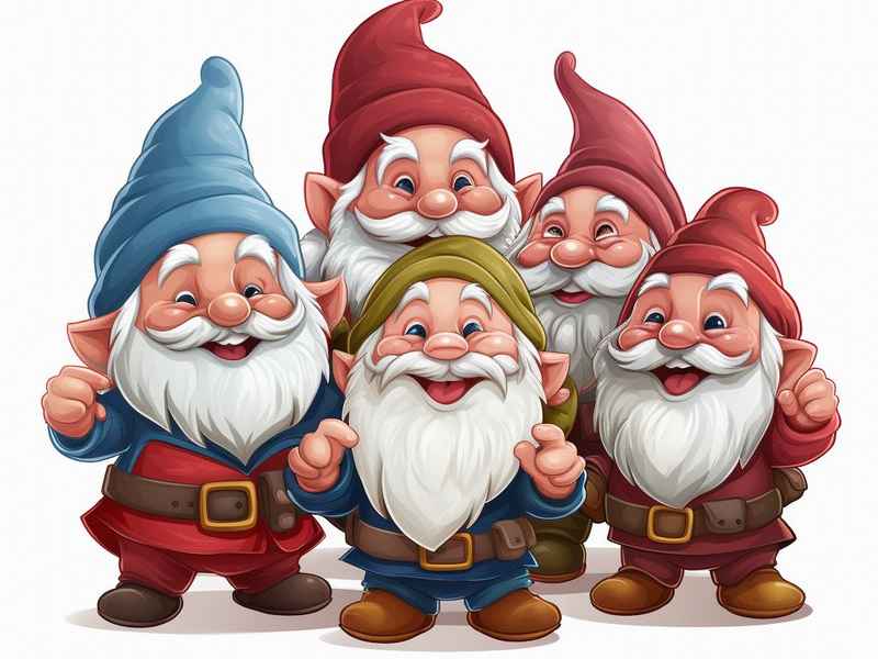 搞笑儿童故事七个小矮人 幼儿故事七个小矮人