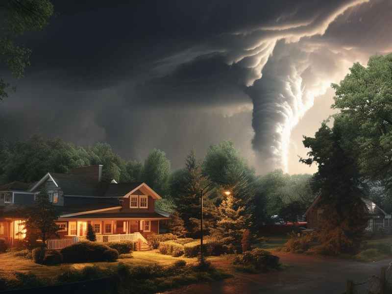 可怕的龙卷风的故事，可怕的龙卷风的故事内容