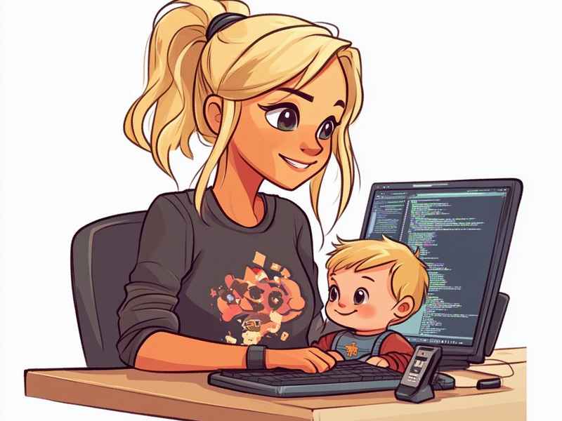 上班带孩子的故事、上班带孩子的故事有哪些