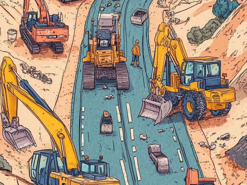 关于修路的故事，关于修路的故事50字