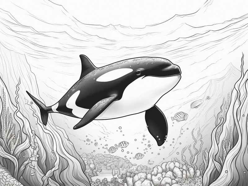 虎鲸故事儿童睡前故事 虎鲸的睡前故事