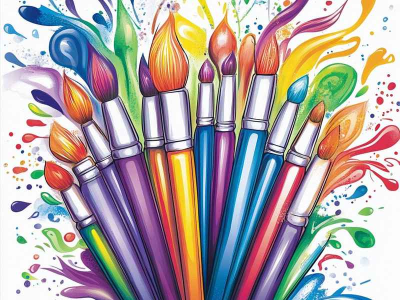 少儿美术故事 少儿美术绘本故事