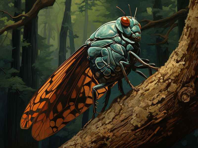 关于知了的绘本故事，关于知了的绘本故事图片