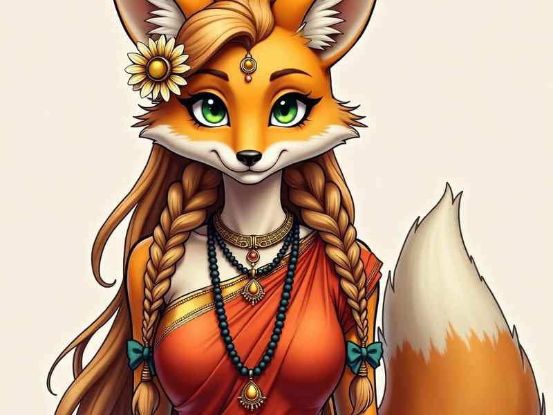 狐狸的项链文化象征 狐狸的项链文化象征是什么