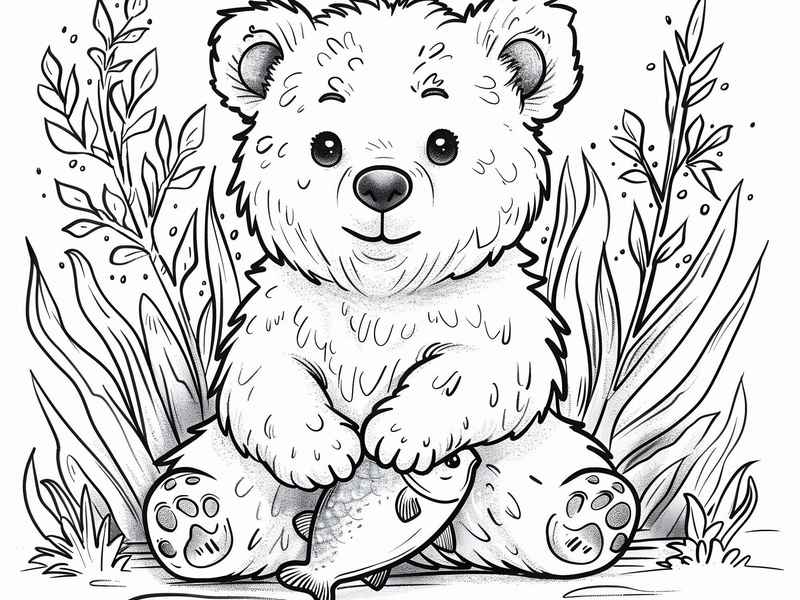 可打印儿童填色图（儿童填充色组图 可直接打印）