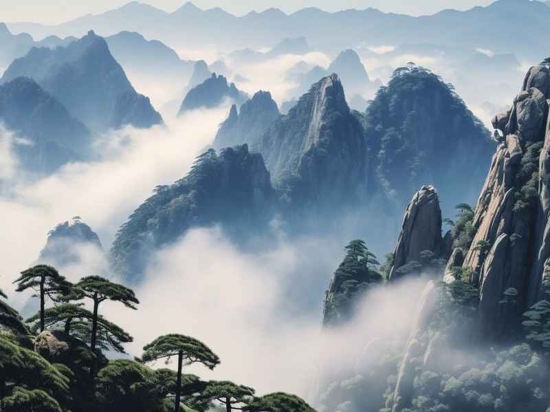 关于黄山的故事简介（关于黄山的故事或传说简介）