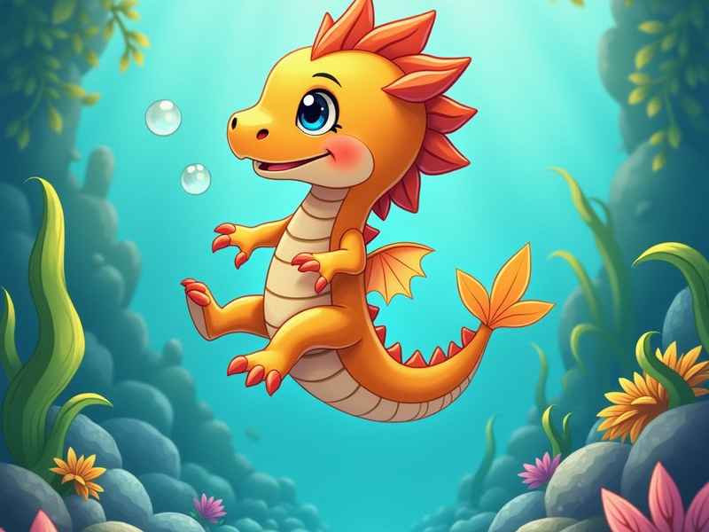海龙王童话故事三年级、三系海龙王的故事