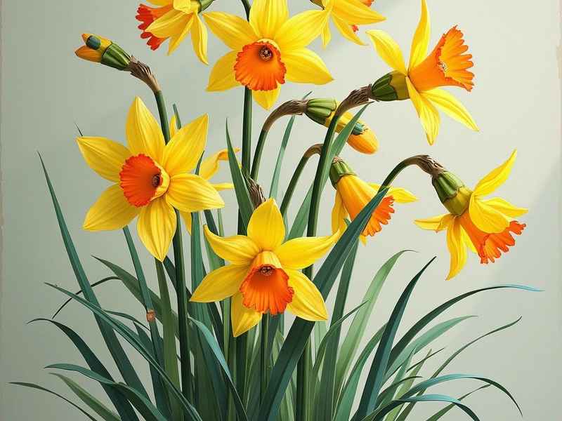 关于水仙花的绘本有哪些 关于水仙花的绘本有哪些图片