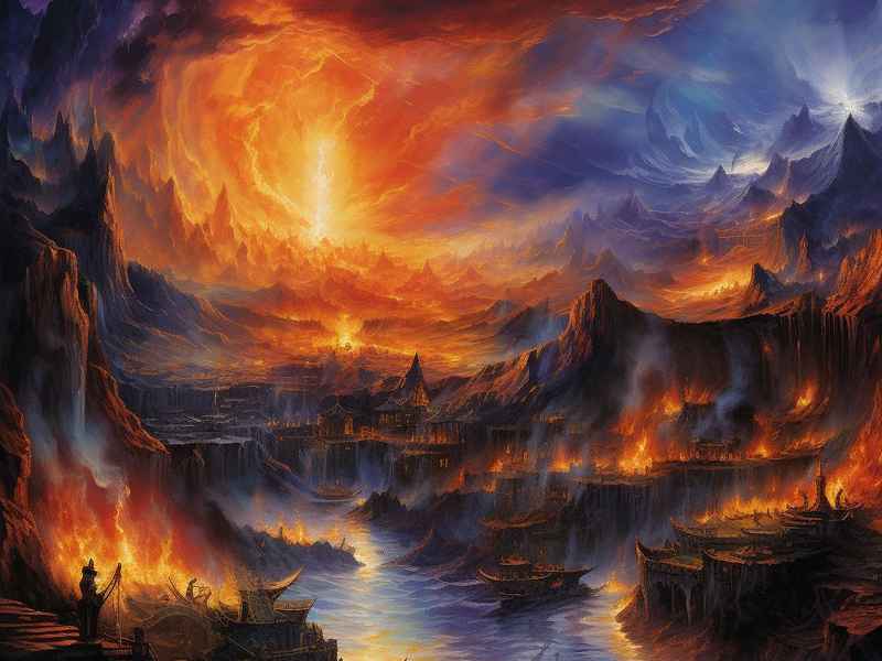 火烧赤壁故事简介（火烧赤壁故事简介内容）