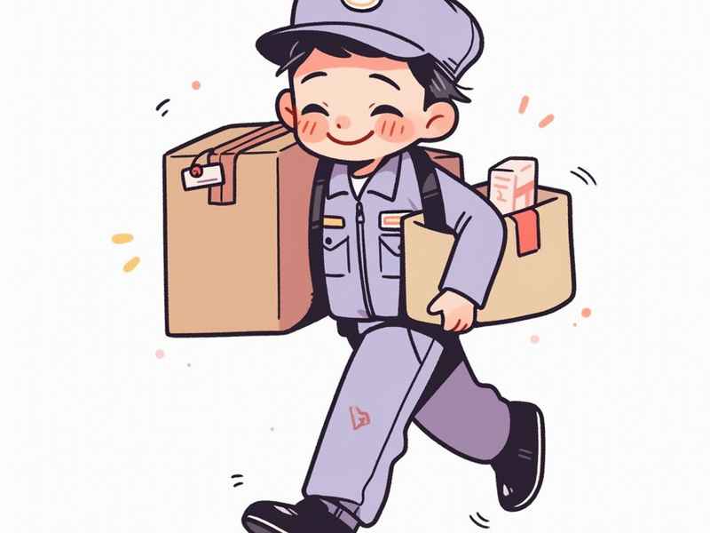 快递员儿童故事、幼儿园故事快递员的一天