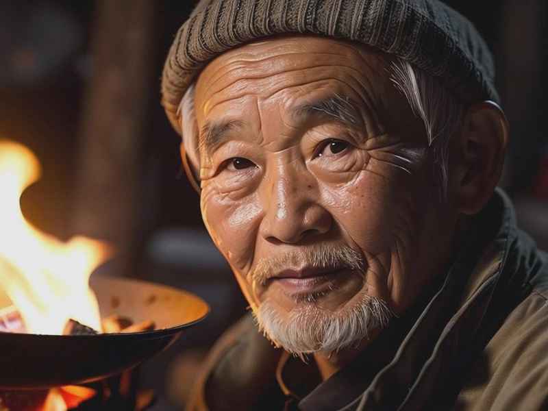 公公烧火的故事 公公烧火的故事视频