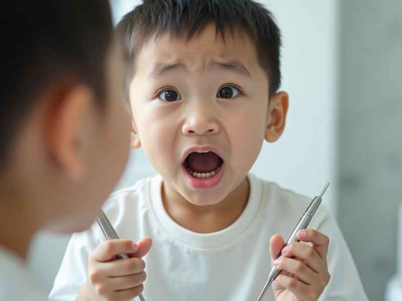 弱智儿童刷牙照片、弱智儿童刷牙照片大全