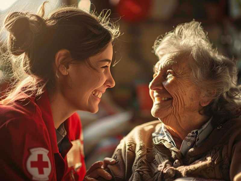 关怀故事分享（人文关怀故事分享）