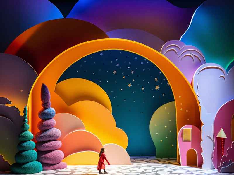 回声儿童剧，儿童剧回声剧本